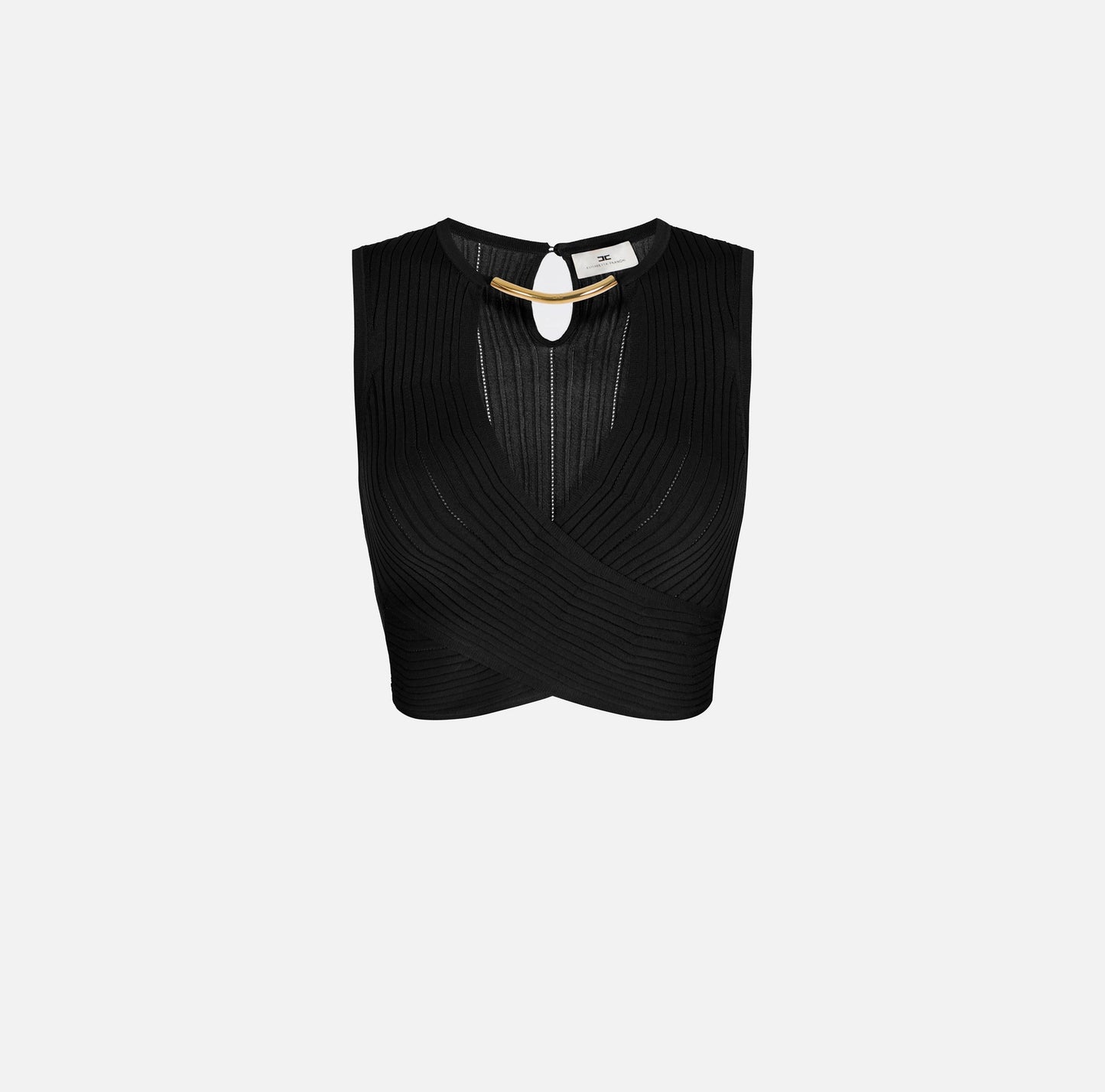 elisabetta franchi TK76S61E2 top