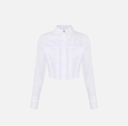 elisabetta franchi CA12661E2 camicia