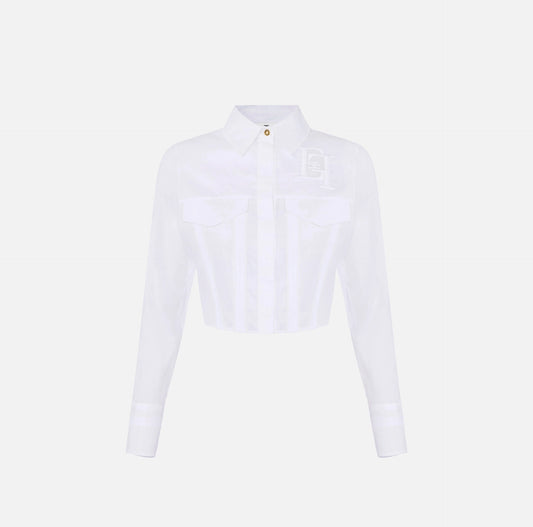 elisabetta franchi CA12661E2 camicia