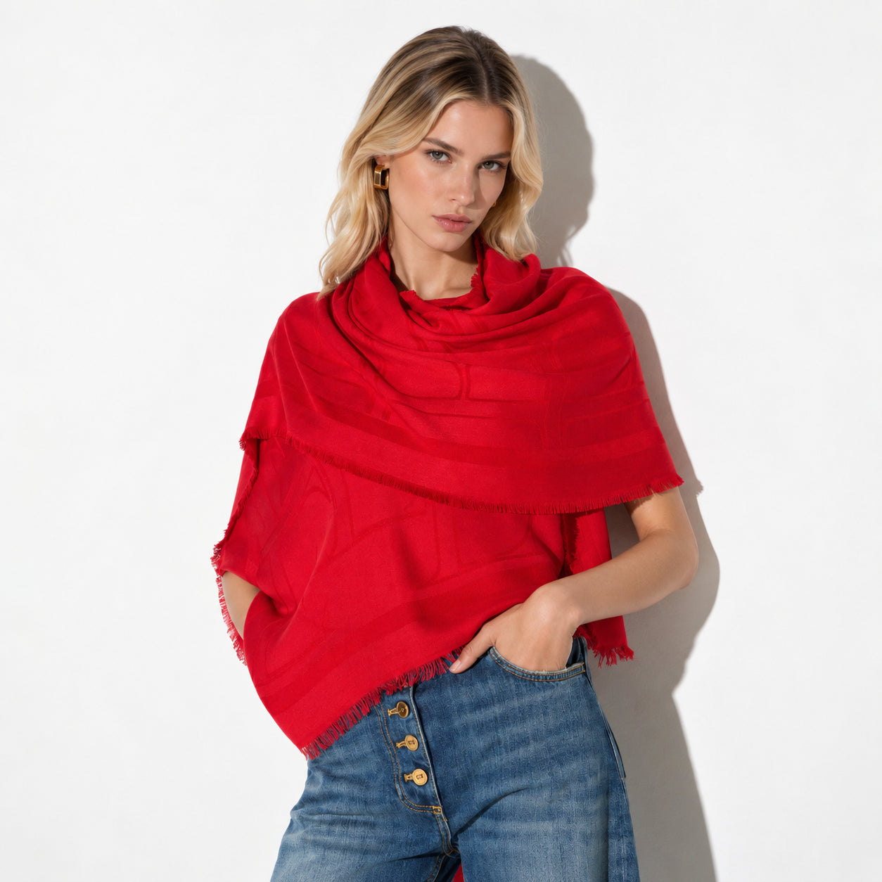 elisabetta franchi SC03F66E2 foulard
