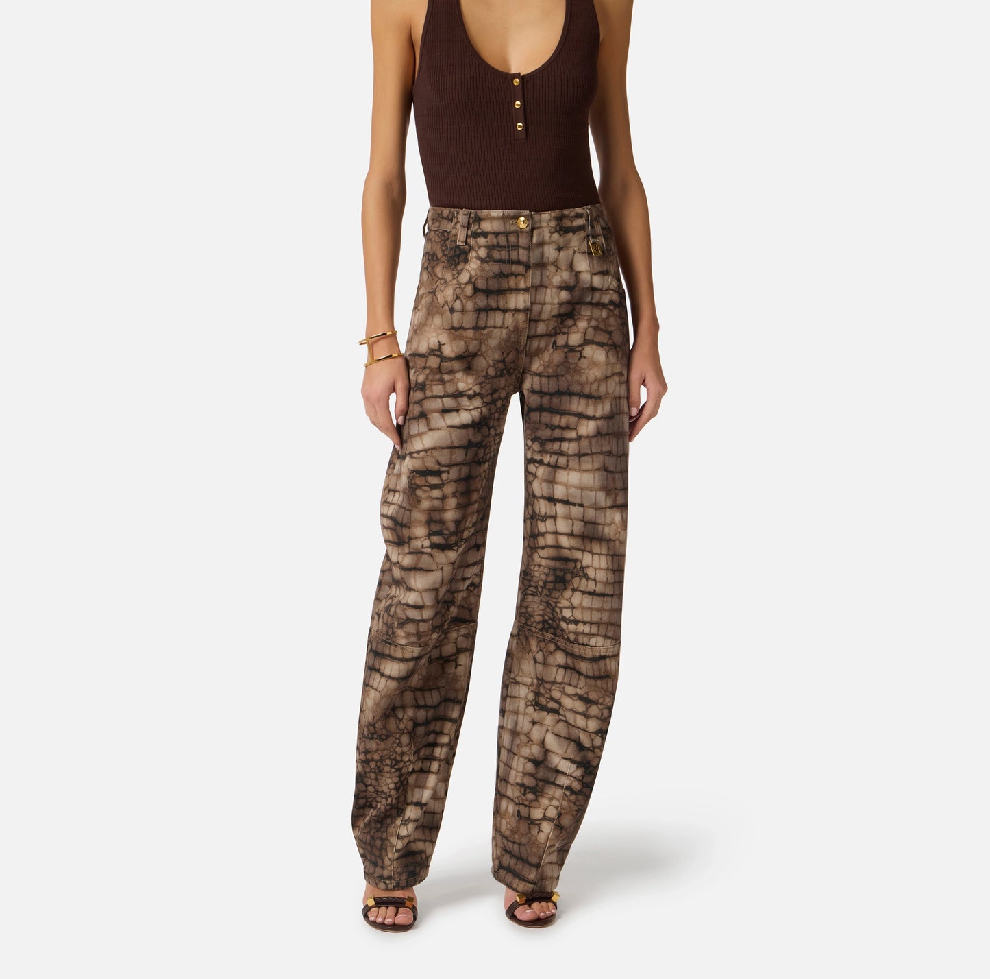 elisabetta franchi PJ31D61E2 jeans