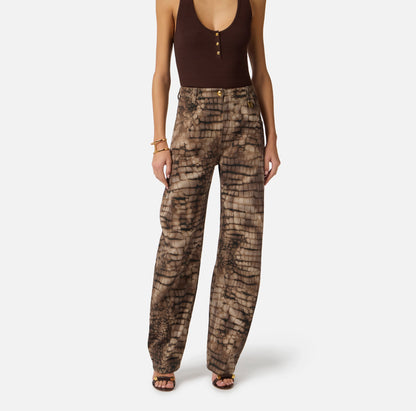 elisabetta franchi PJ31D61E2 jeans