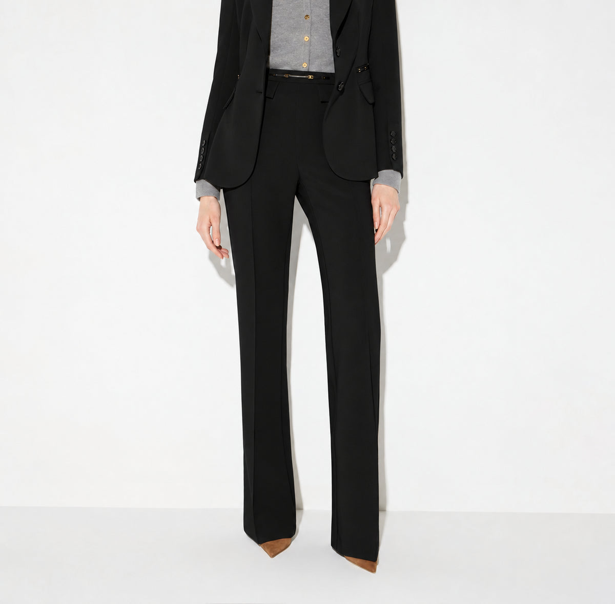 elisabetta franchi PA19666E2 pantalone