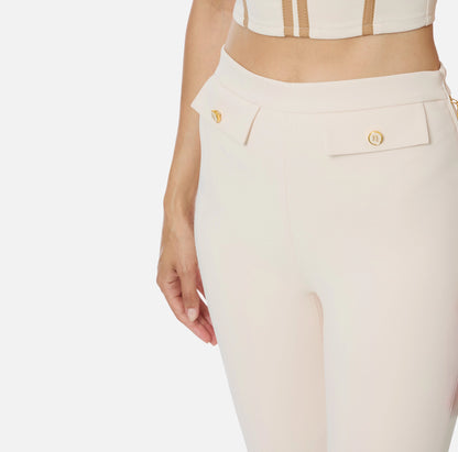 elisabetta franchi PA12056E2 pantalone