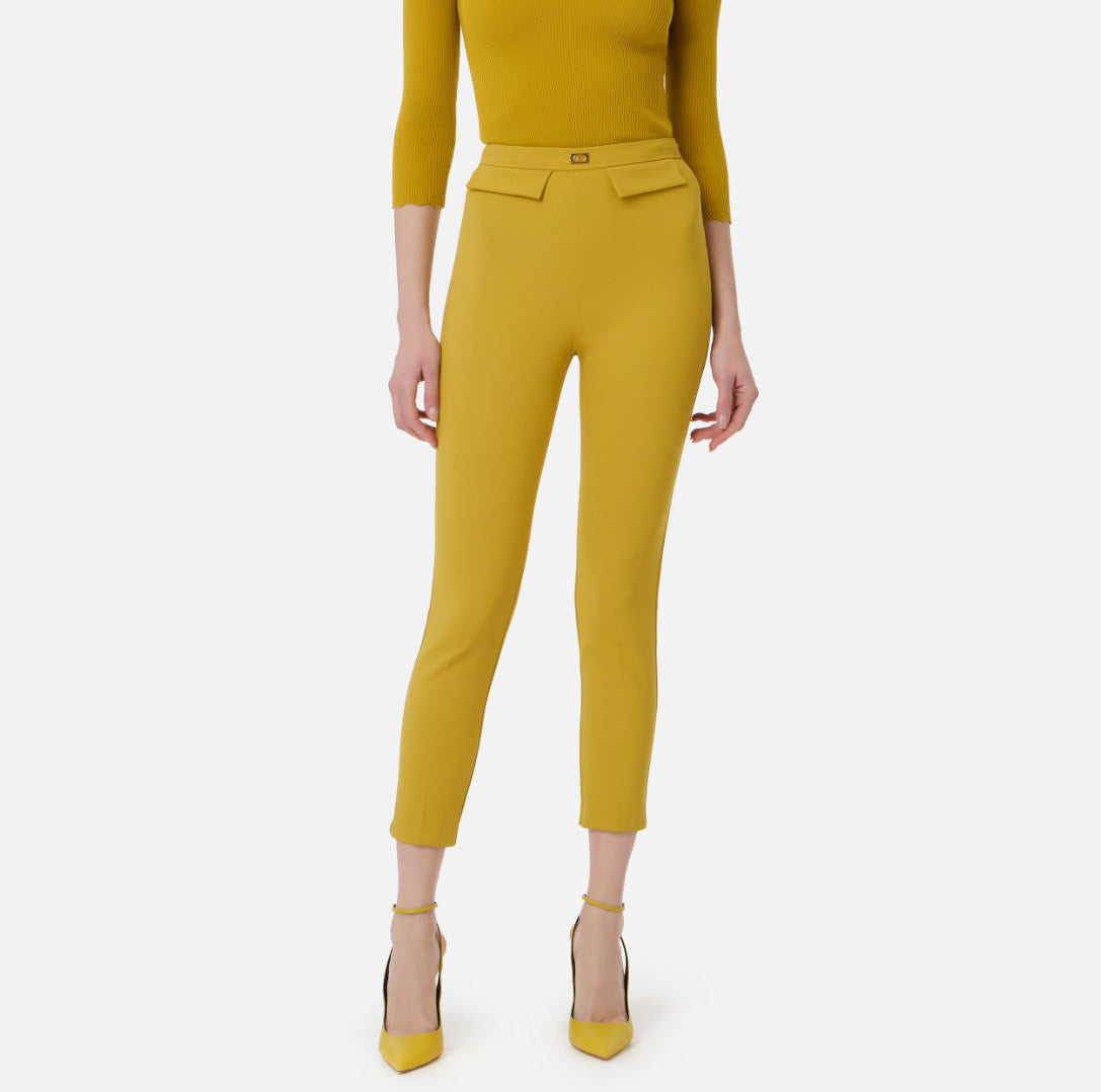 elisabetta franchi PA07751E2 pantalone