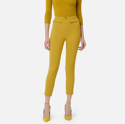 elisabetta franchi PA07751E2 pantalone