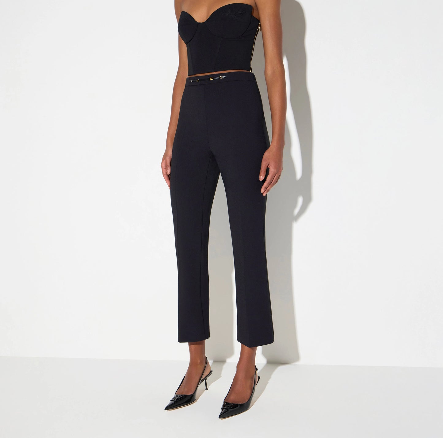 elisabetta franchi PA19866E2 pantalone