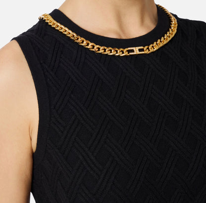 elisabetta franchi MK45857E2 top