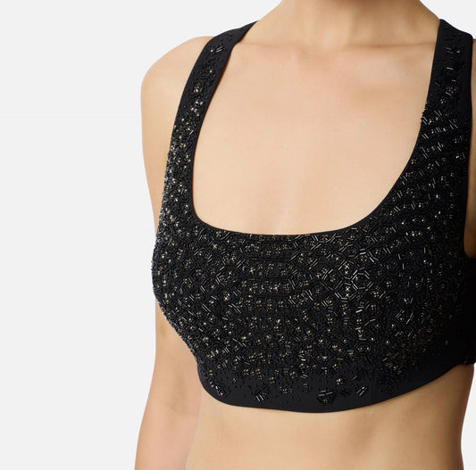 elisabetta franchi RT04J57E2 top