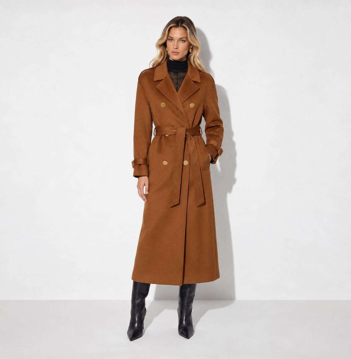 elisabetta franchi CP02D66E2 CAPPOTTO