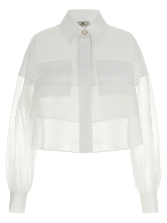 elisabetta franchi CA11861E2 camicia