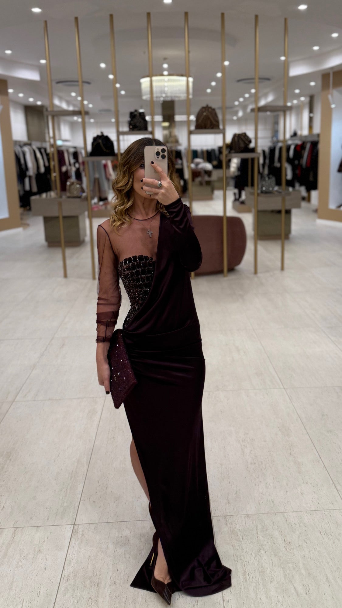 elisabetta franchi ABR2257E2 abito