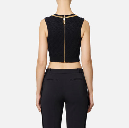 elisabetta franchi MK45857E2 top