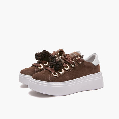 EMANUELLE VEE 462P-100-12-P011 sneakers