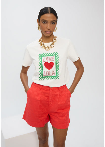 LOLA CASADEMUNT LS2615041 shirt