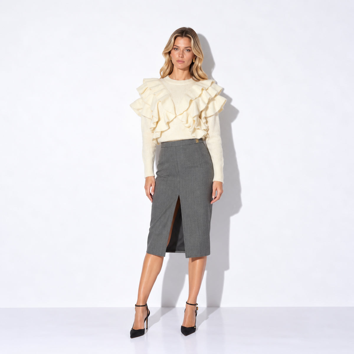 elisabetta franchi MK43T67E2 maglia