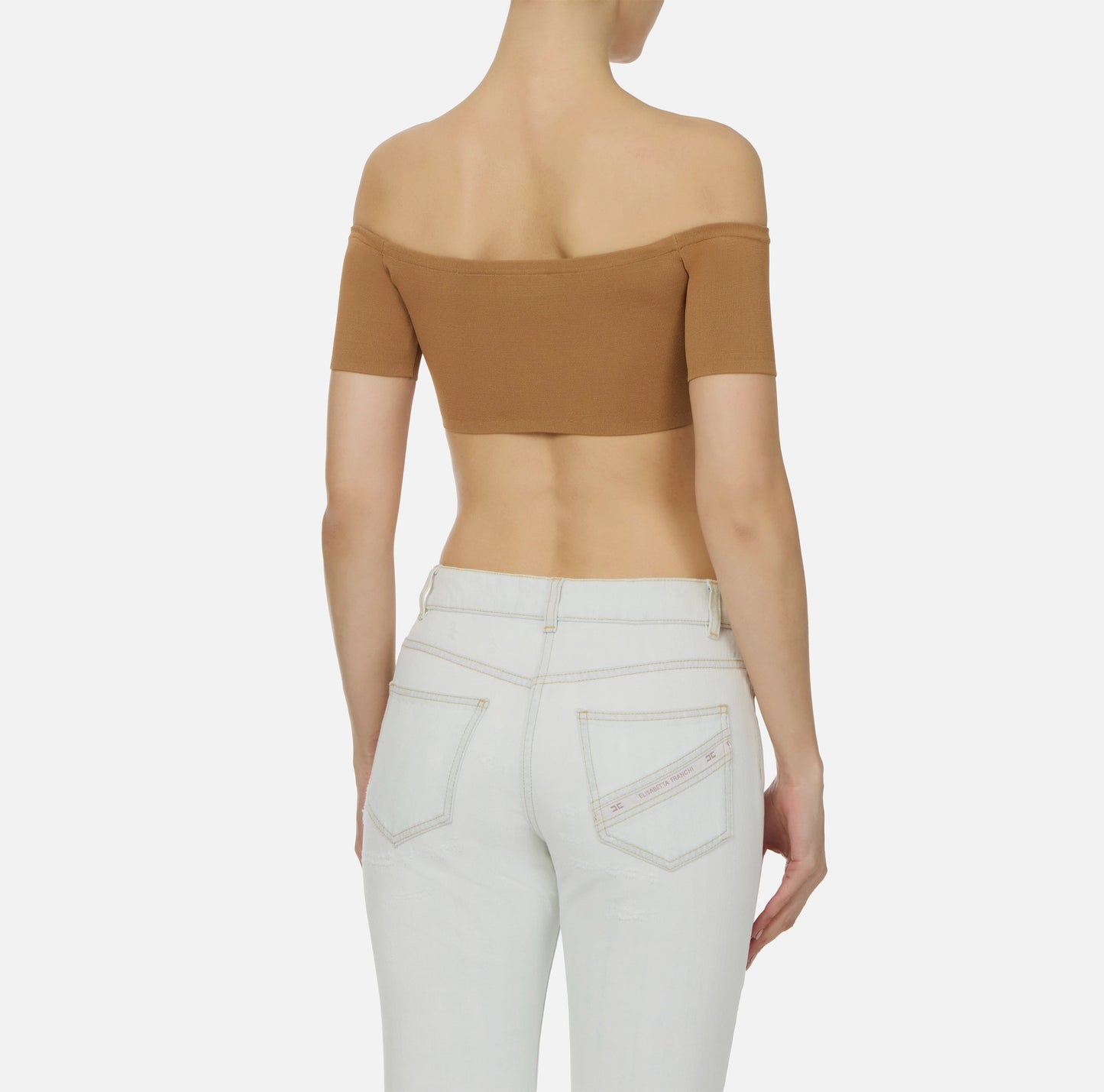 elisabetta franchi TK86B62E2 top
