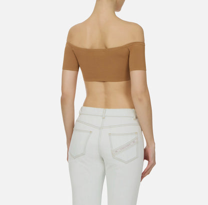 elisabetta franchi TK86B62E2 top