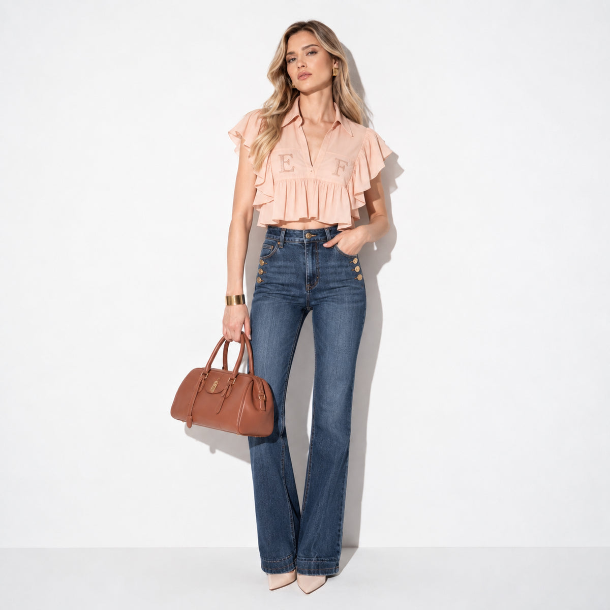 elisabetta franchi PJ12D66E2 jeans