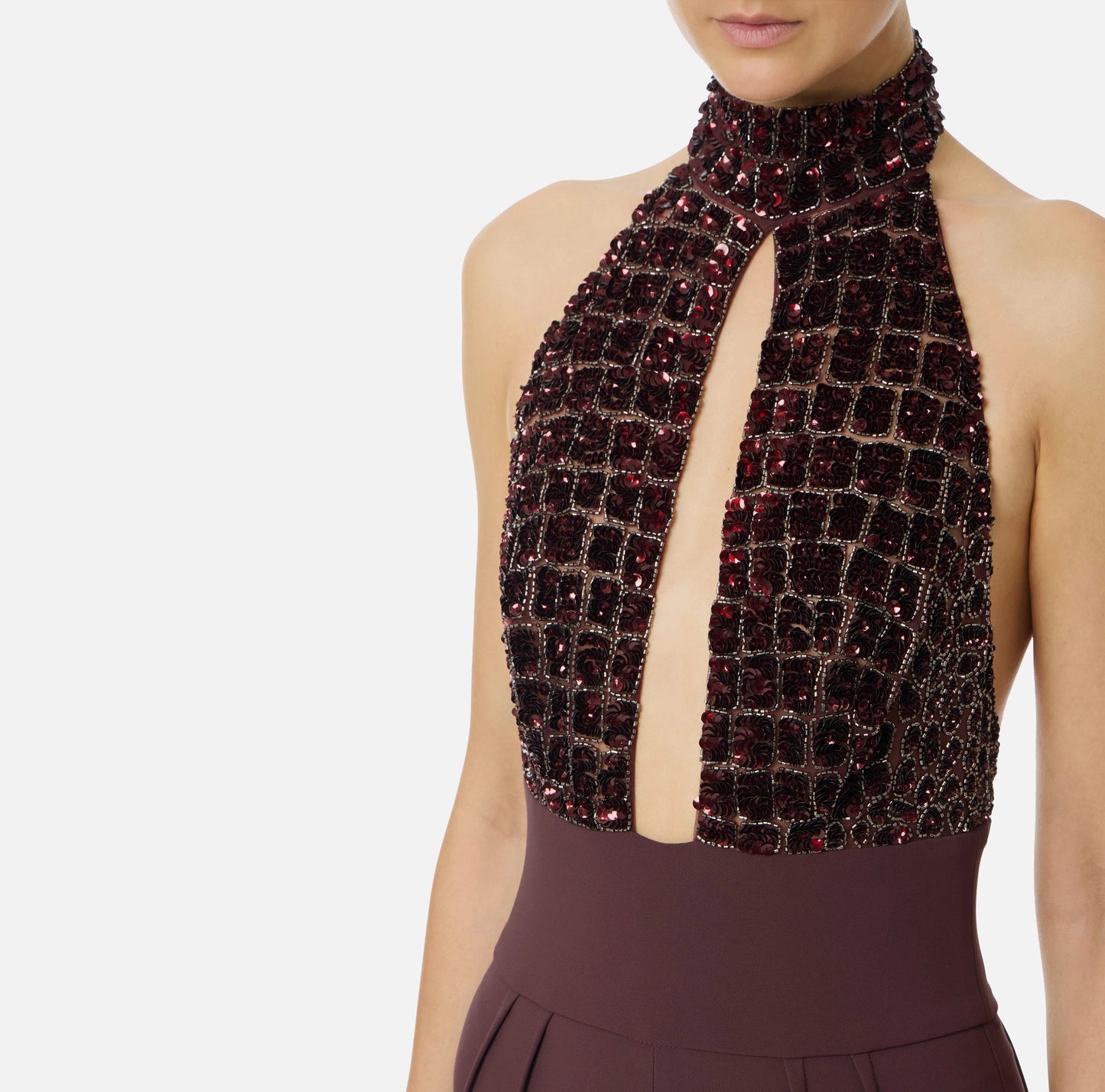 elisabetta franchi TU06257E2 tuta