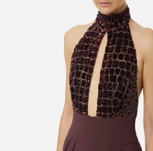 elisabetta franchi TU06257E2 tuta
