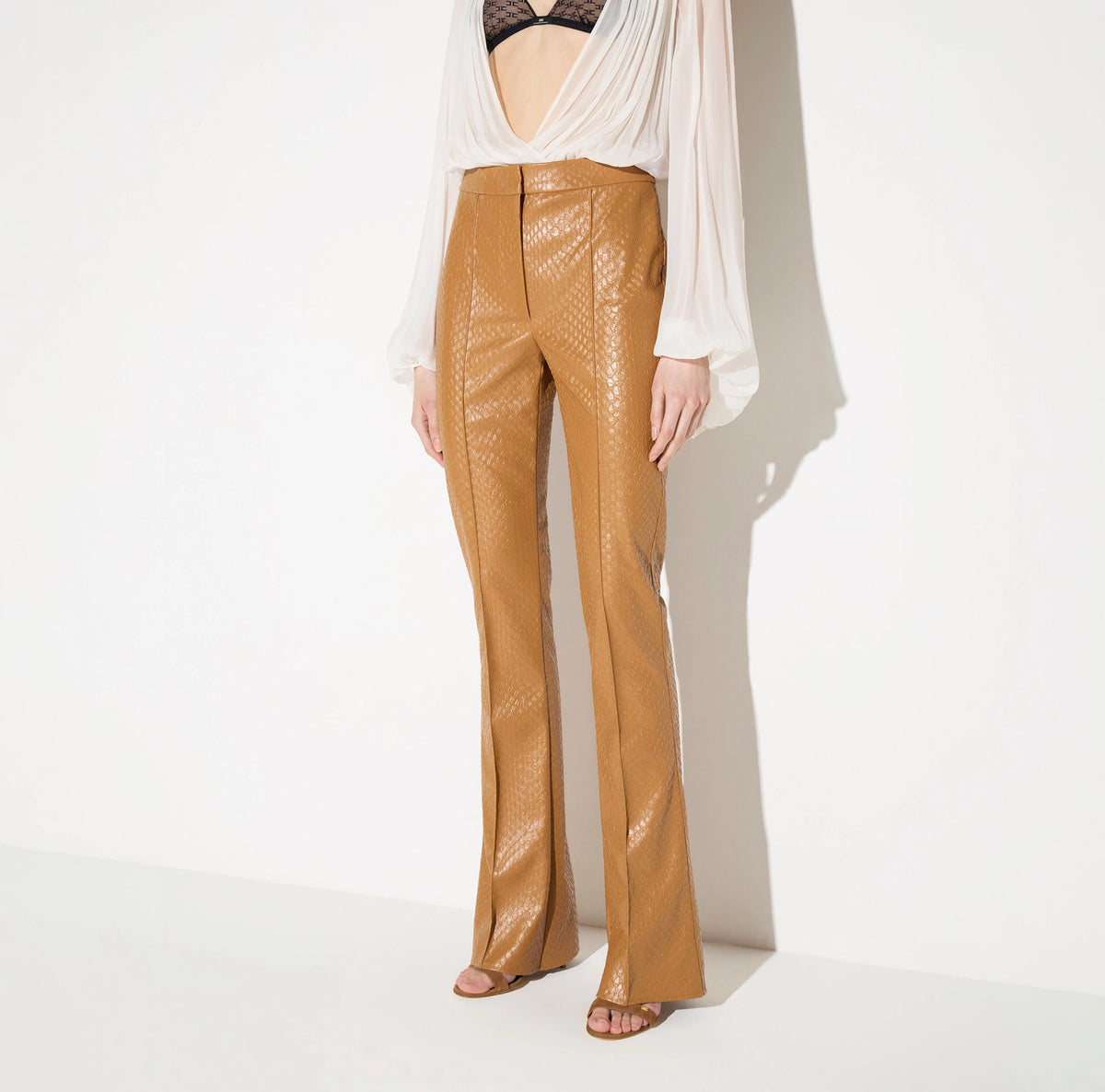 elisabetta franchi PA22567E2 pantalone