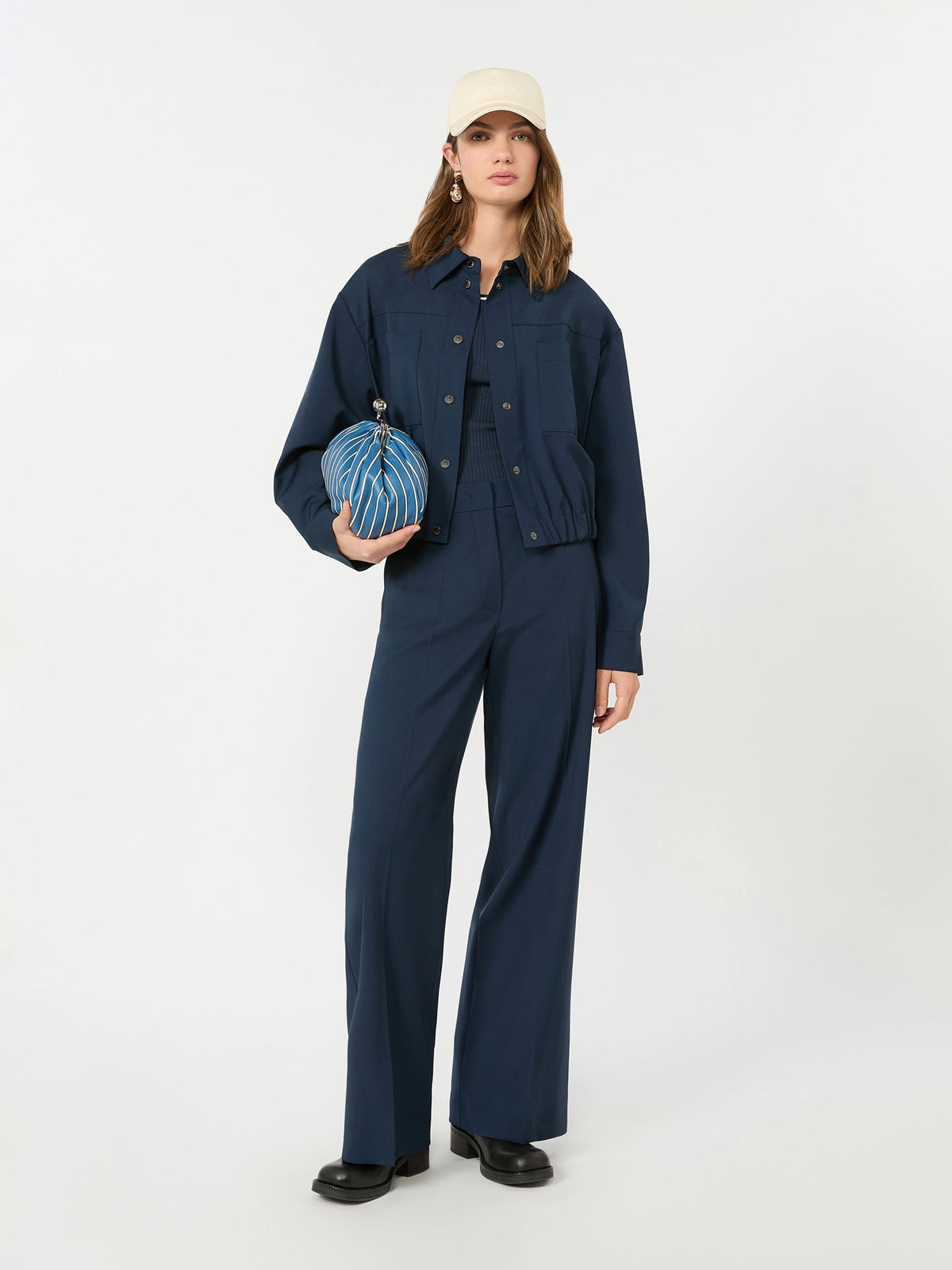 MAXMARA WEEKEND VISIVO26 pantalone