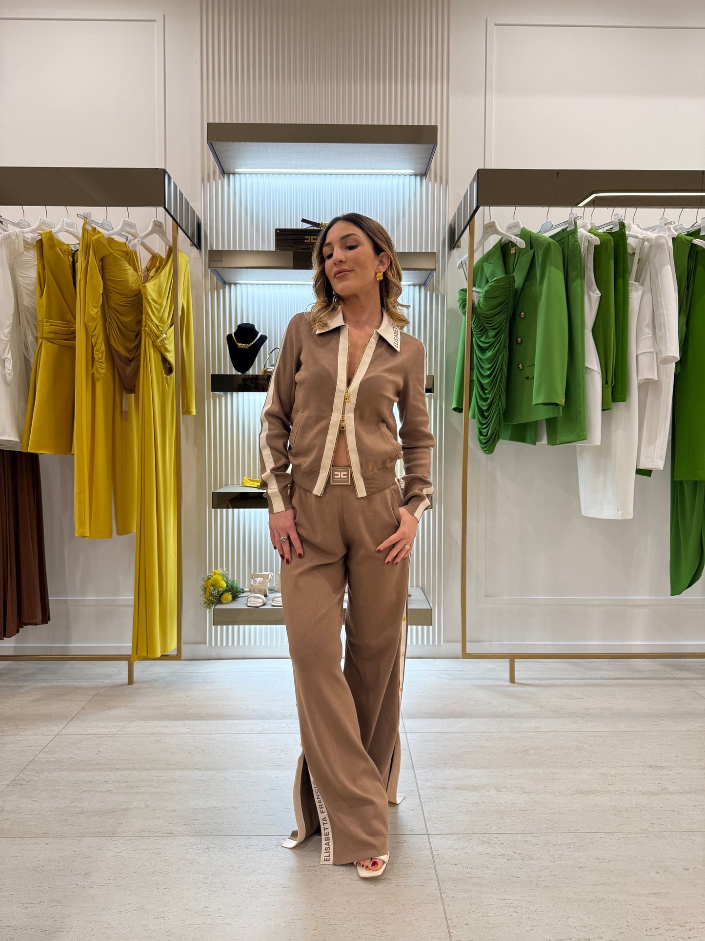 elisabetta franchi KP74S61E2 pantalone