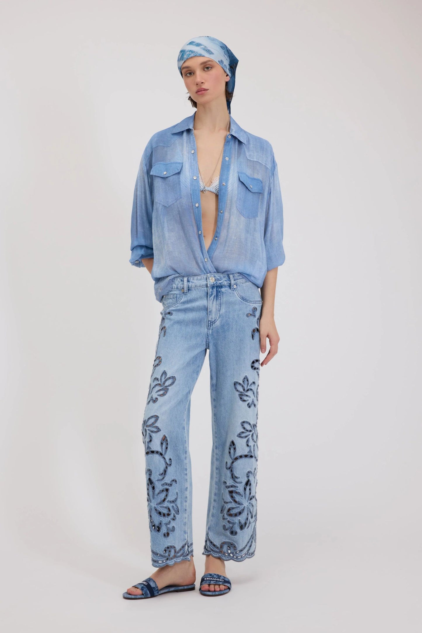 ermanno firenze P006 jeans