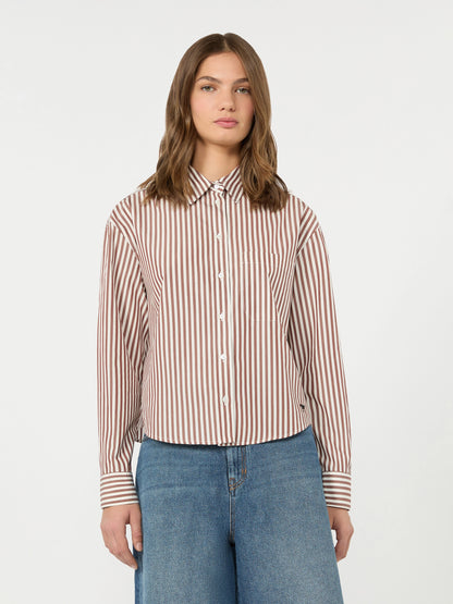 MAXMARA WEEKEND PANETTO camicia