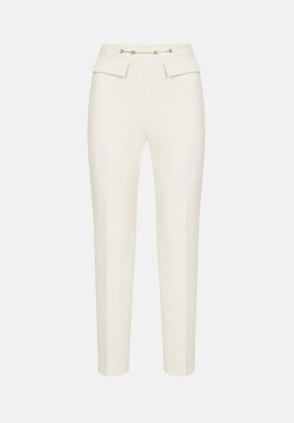 elisabetta franchi PA19566E2 pantalone