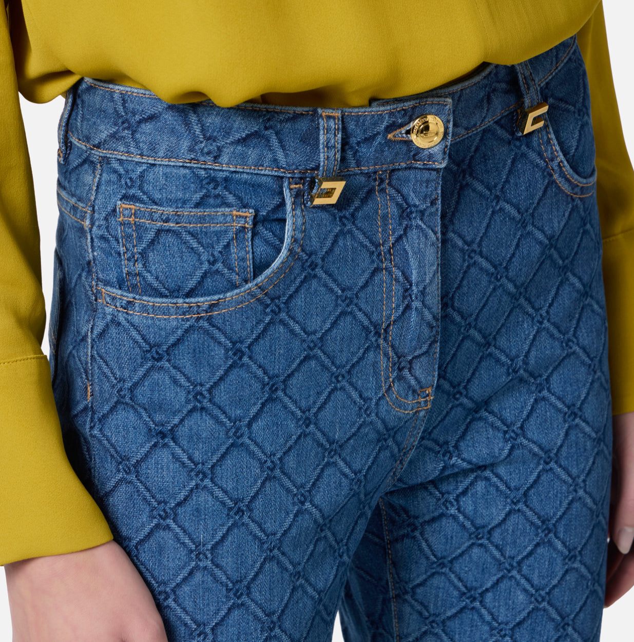 elisabetta franchi PJ95N51E2 jeans