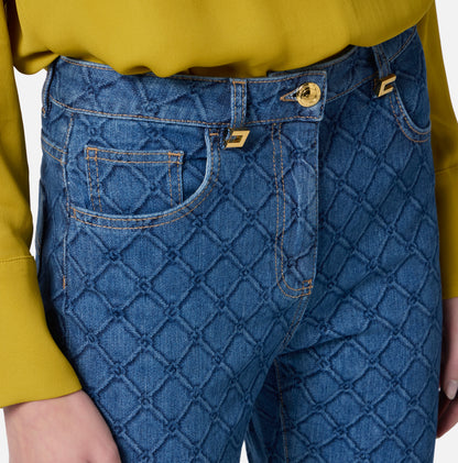 elisabetta franchi PJ95N51E2 jeans