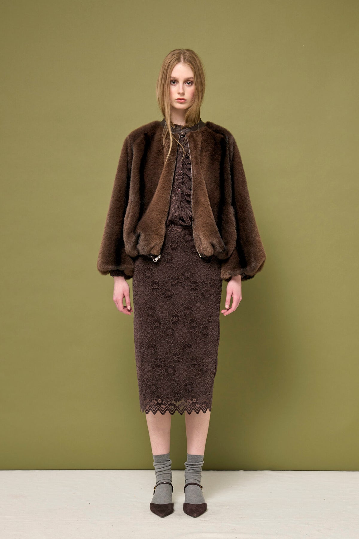 SO ALLURE w33023e GIUBBINO