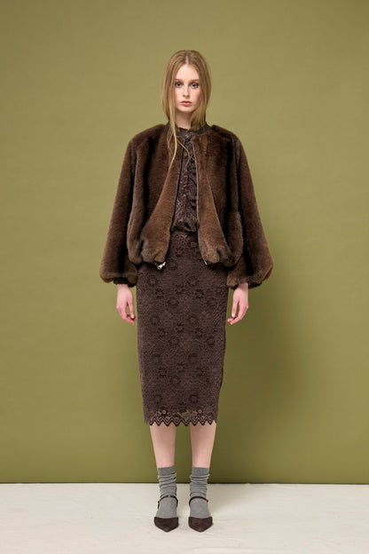 SO ALLURE w33023e GIUBBINO