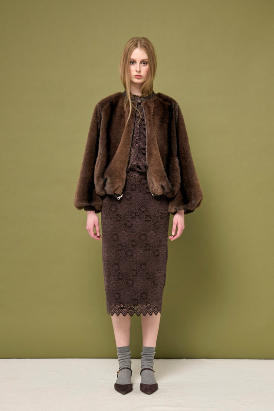 SO ALLURE w33023e GIUBBINO