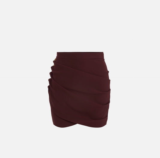 elisabetta franchi GO12956E2 gonna