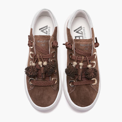 EMANUELLE VEE 462P-100-12-P011 sneakers