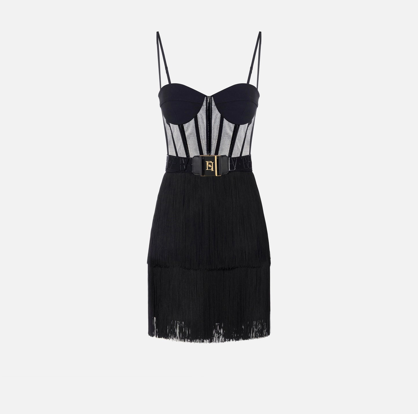 elisabetta franchi AB82556E2 abito