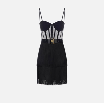 elisabetta franchi AB82556E2 abito