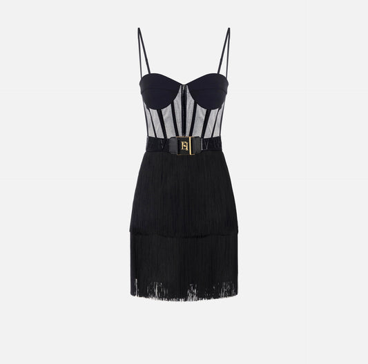 elisabetta franchi AB82556E2 abito