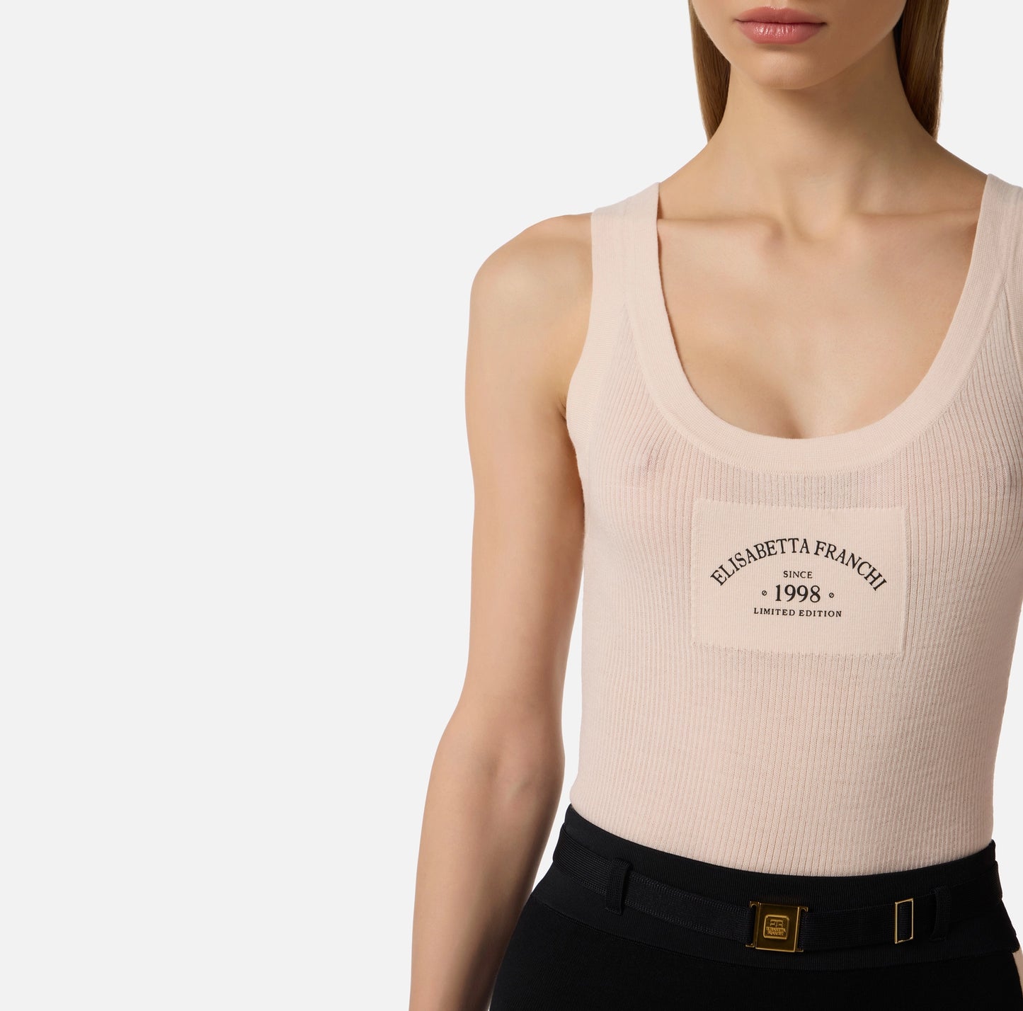 elisabetta franchi TK80B61E2 top
