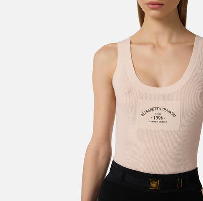 elisabetta franchi TK80B61E2 top