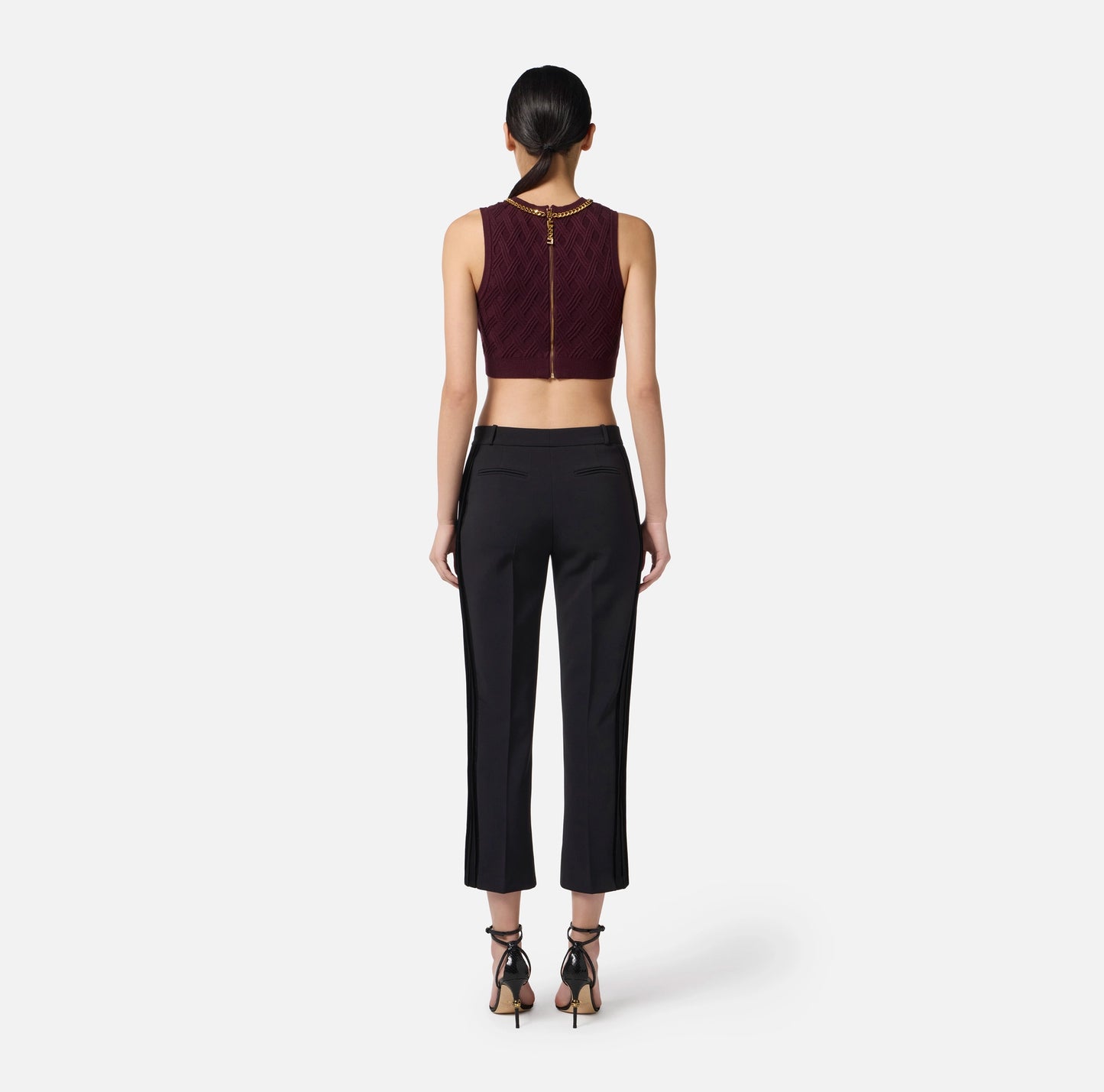 elisabetta franchi MK45857E2 top