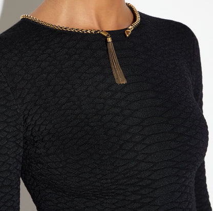 elisabetta franchi MK32S67E2 maglia