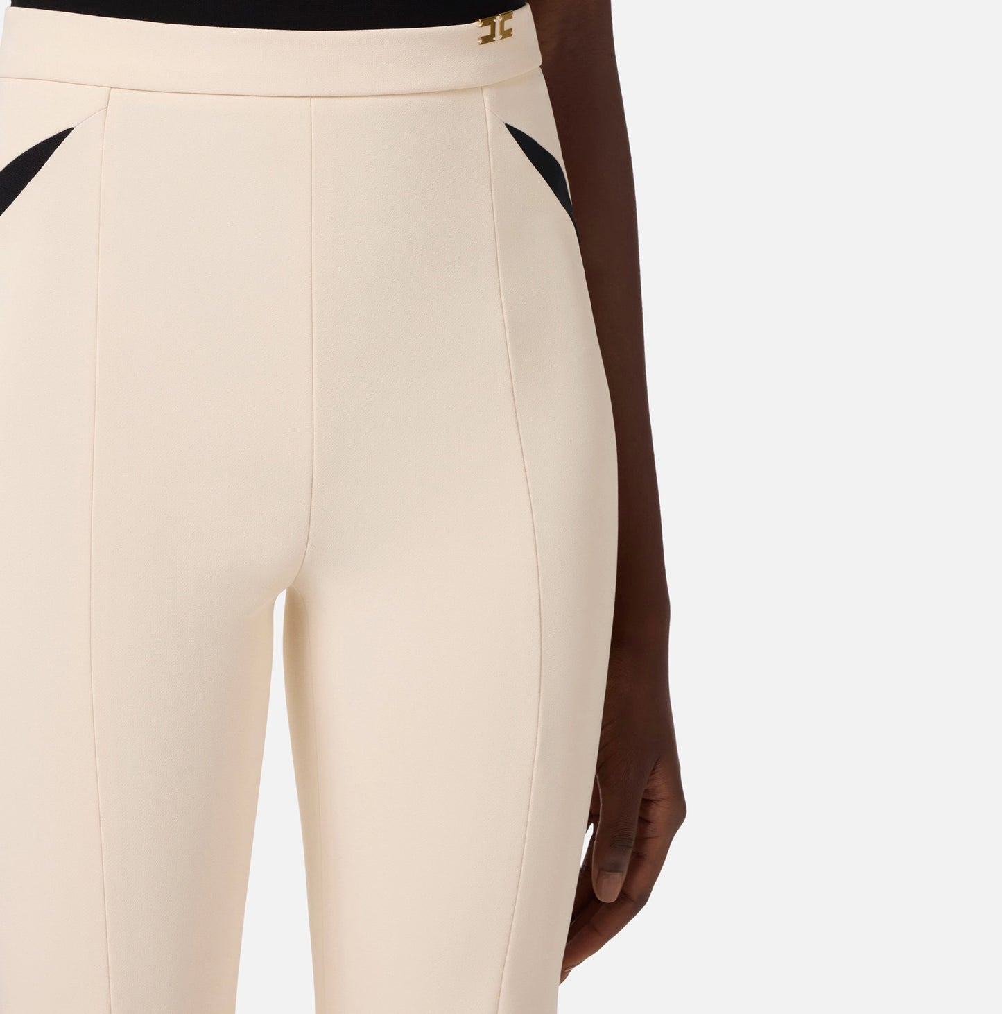 elisabetta franchi PA15961E2 pantalone