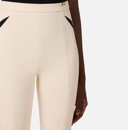 elisabetta franchi PA15961E2 pantalone