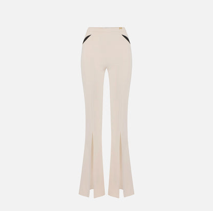 elisabetta franchi PA15961E2 pantalone
