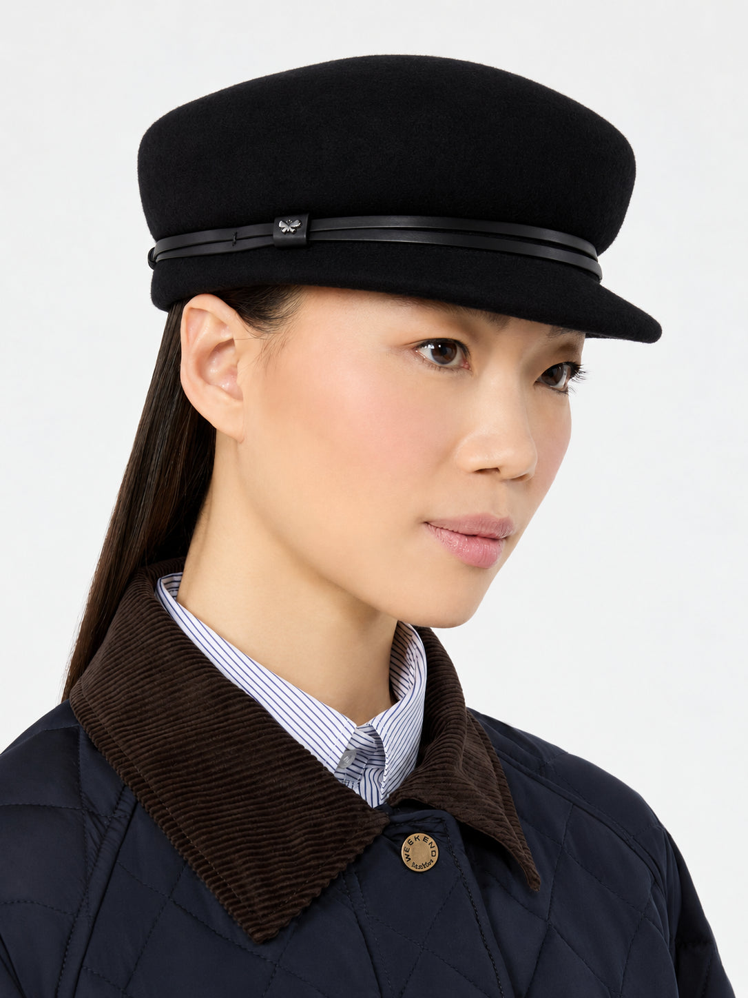 MAXMARA WEEKEND OPOSSUM CAPPELLO