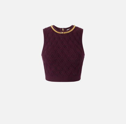 elisabetta franchi MK45857E2 top